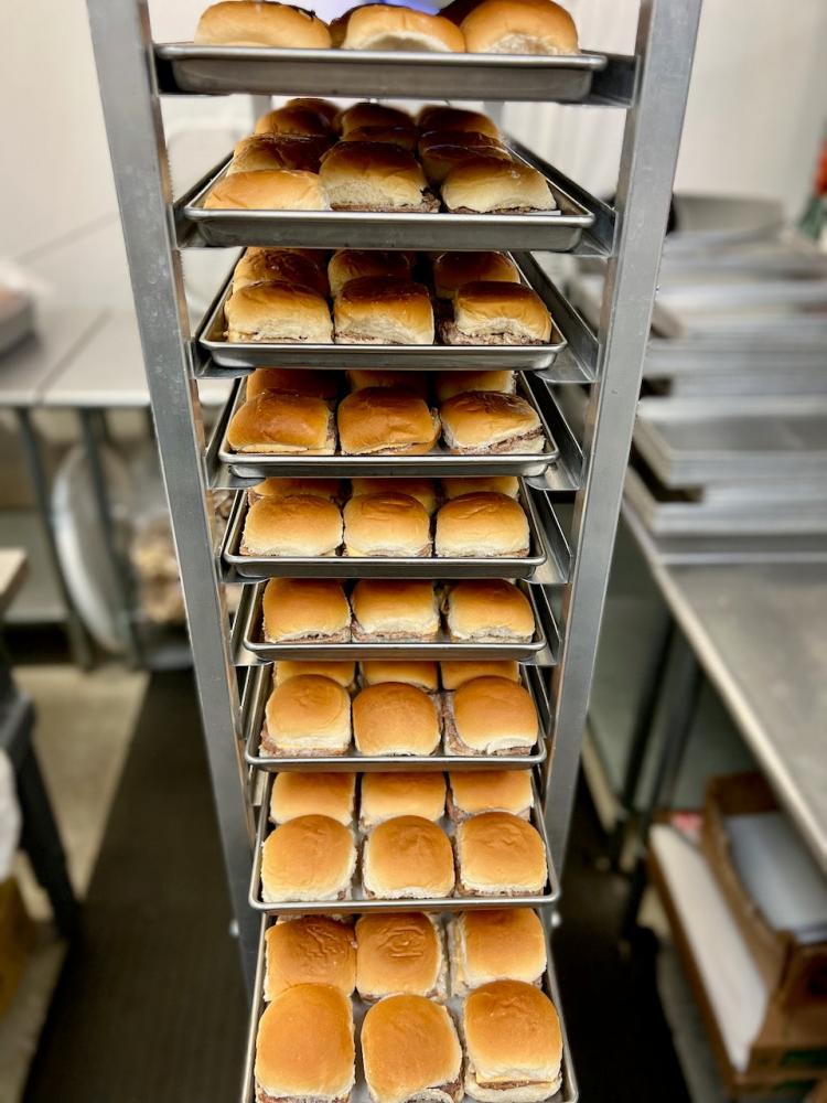 Pre-Sale Freeze Dried Hamburger Slider