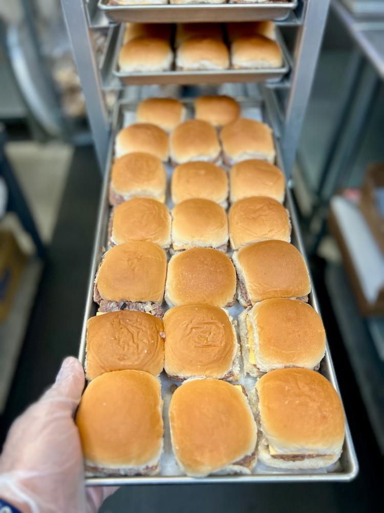 Pre-Sale Freeze Dried Hamburger Slider