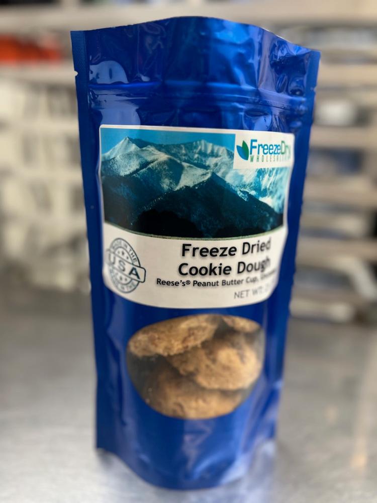 Freeze Dried Reese's® Peanut Butter Cup Cookie Dough