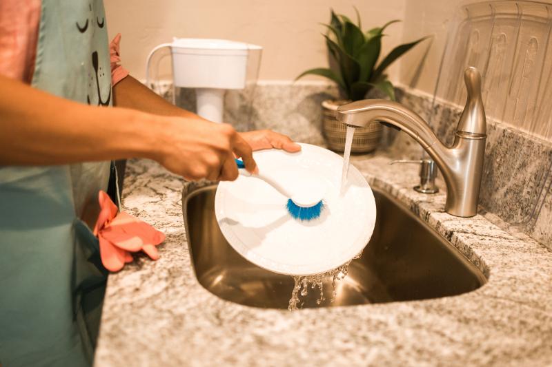 Kitchen Scrub Brushes