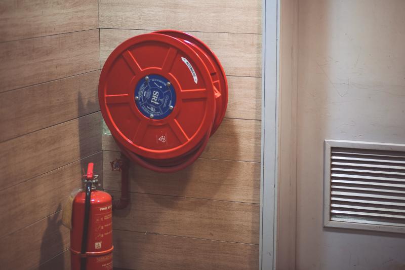 Fire Extinguishers & Extinguisher Accessories
