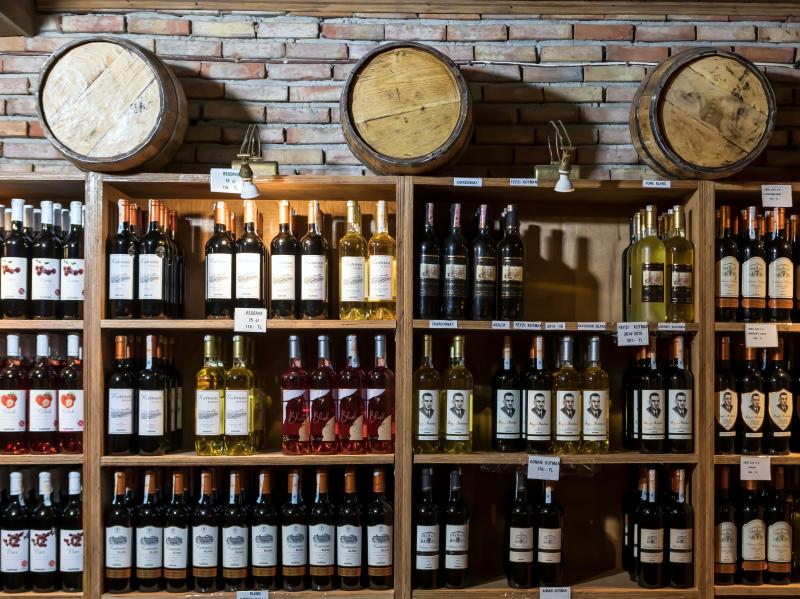 Bar Storage & Organization