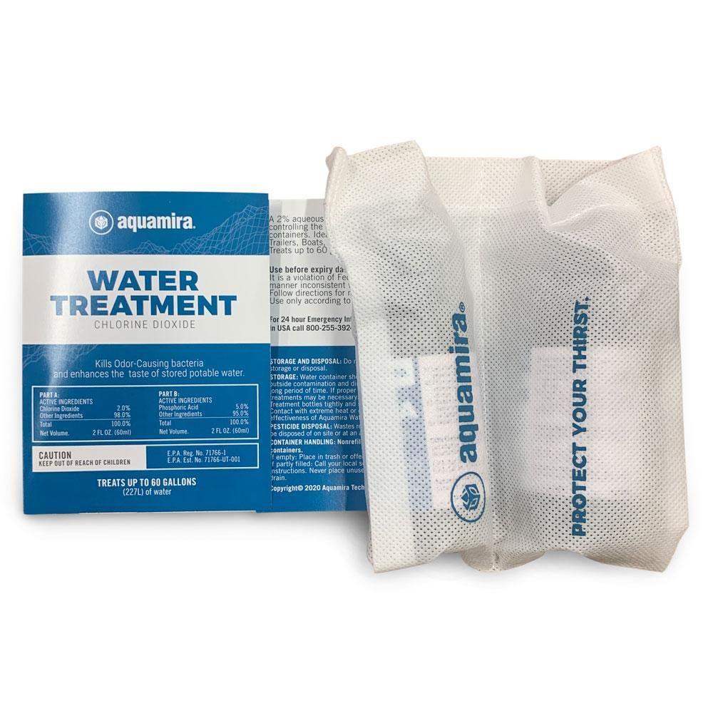5-Gallon Collapsible Water Container & Chlorine Dioxide Water Treatment Drops