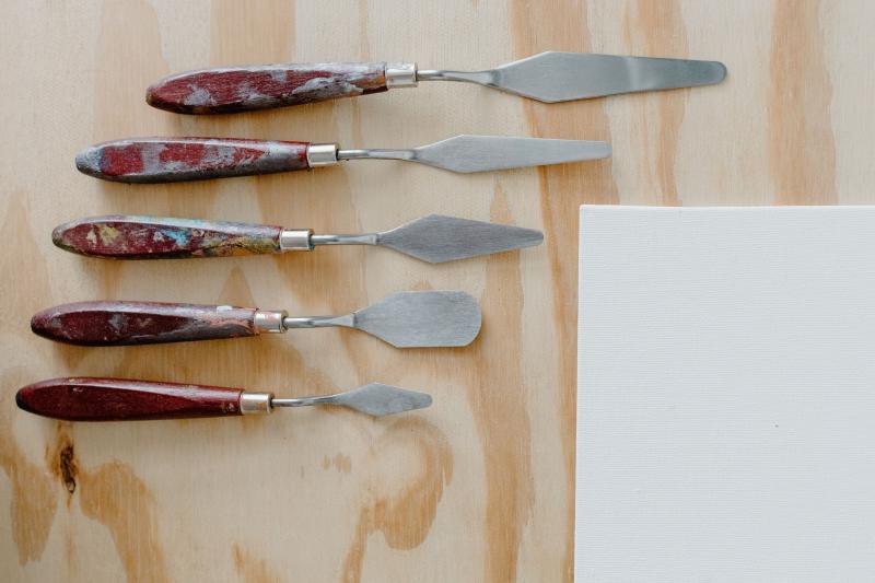 Palette & Painting Knives