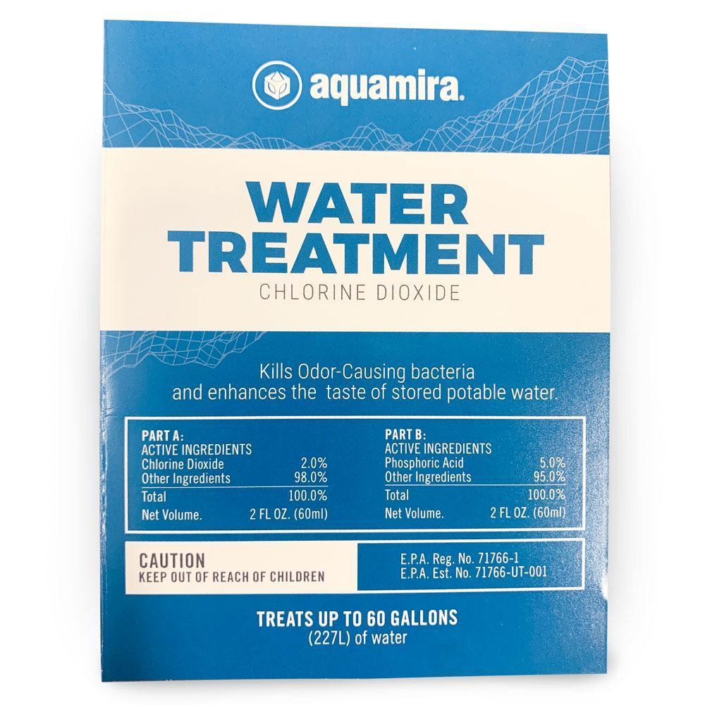 5-Gallon Collapsible Water Container & Chlorine Dioxide Water Treatment Drops