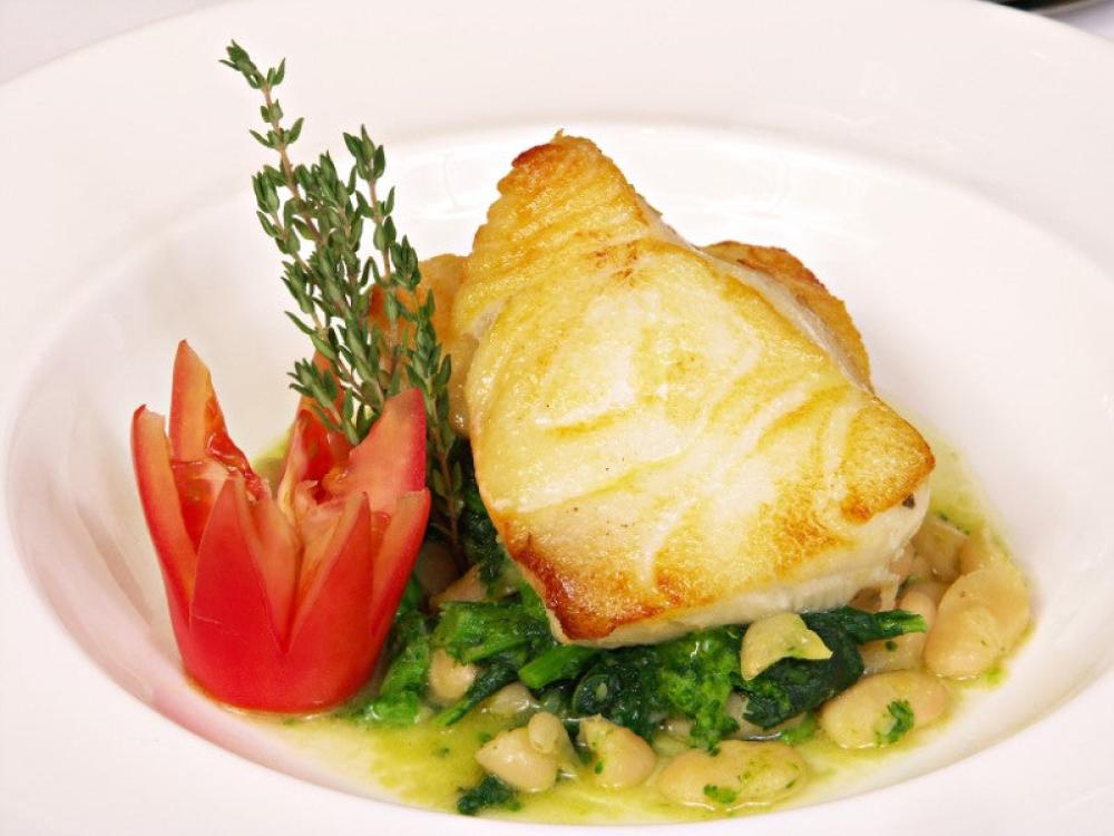 Freeze Dried Freshly Wild Caught Uncooked Chilean Sea Bass