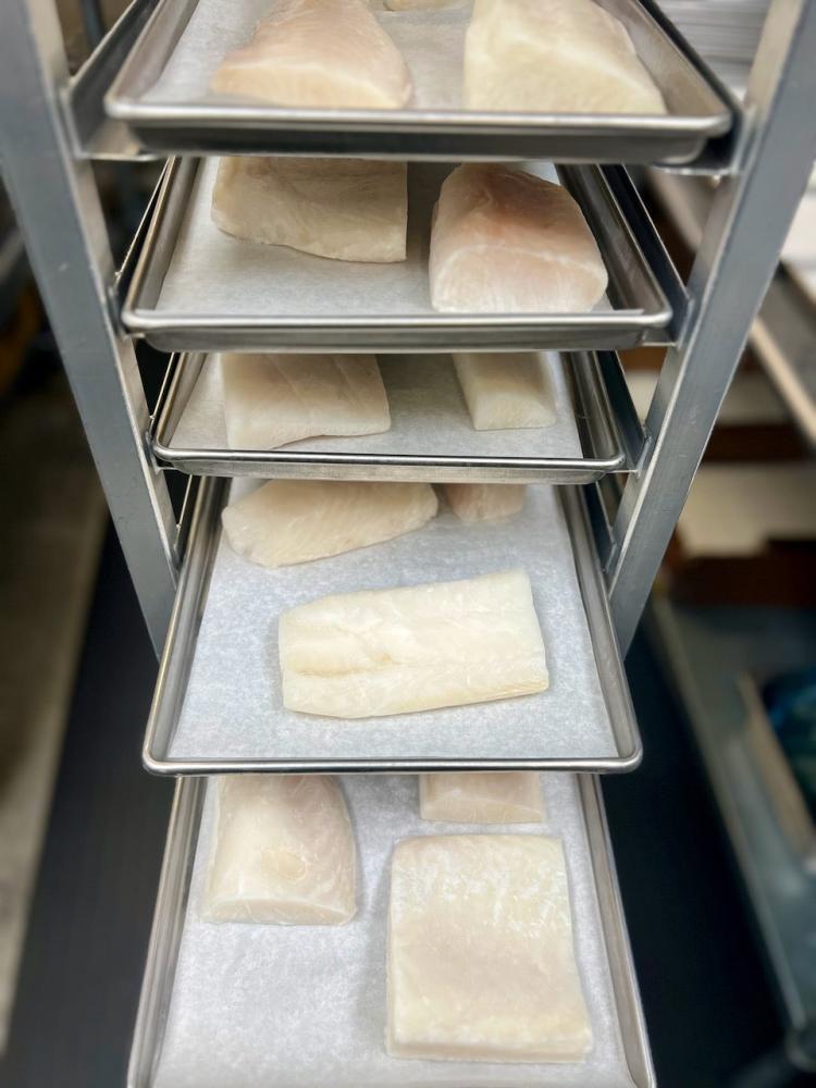 Freeze Dried Freshly Wild Caught Uncooked Chilean Sea Bass