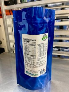 Freeze Dried Freshly Wild Caught Uncooked Chilean Sea Bass