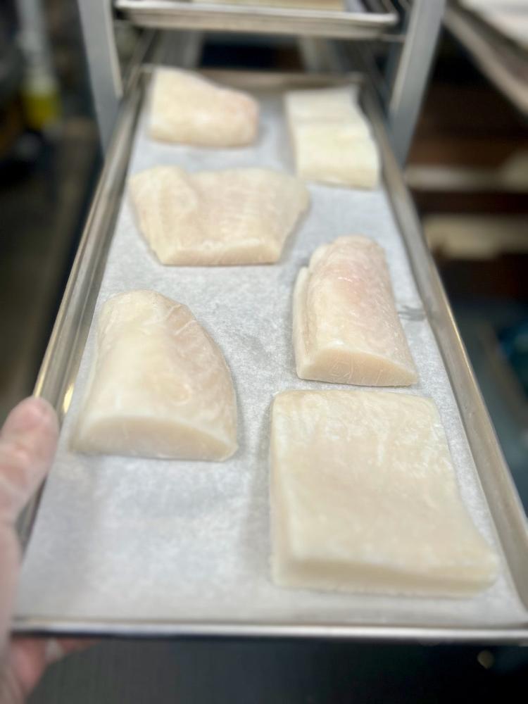 Freeze Dried Freshly Wild Caught Uncooked Chilean Sea Bass