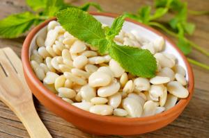 Freeze Dried Fully Cooked Small White Navy Beans