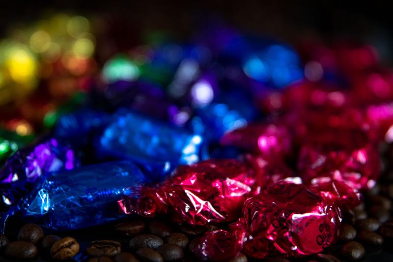 Colored Aluminum Foil