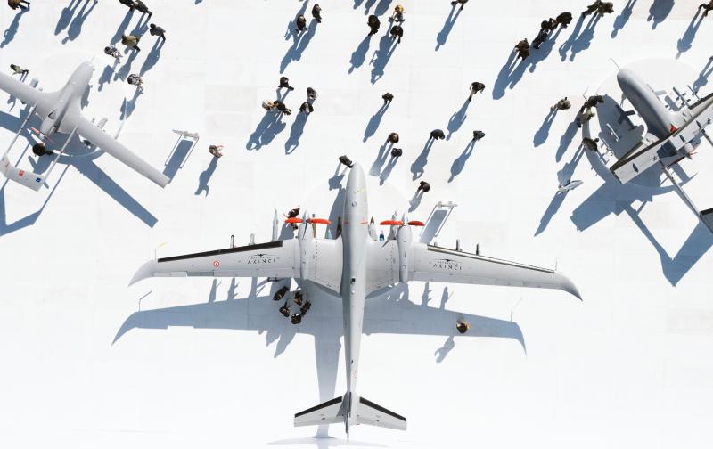 Surveillance Drones