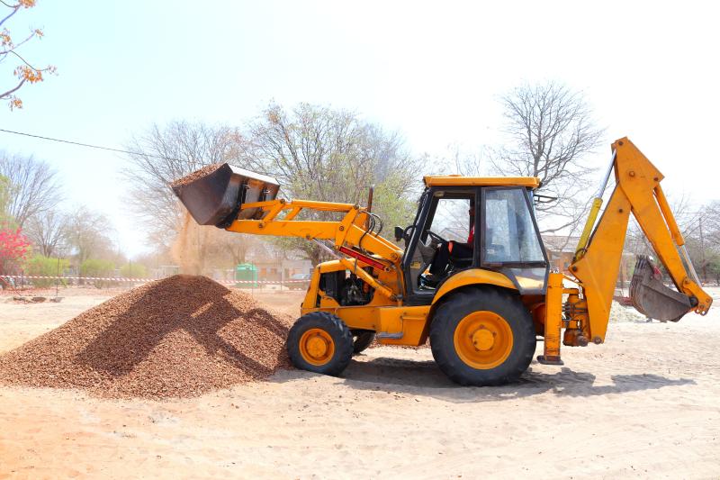 Backhoes