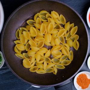 Freeze Dried Fully Cooked Pasta Shells