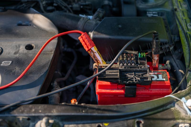 Jump Starters & Car Batteries