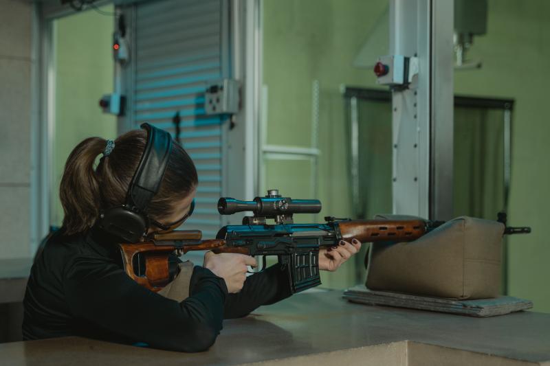 Rifle Scopes & Sights