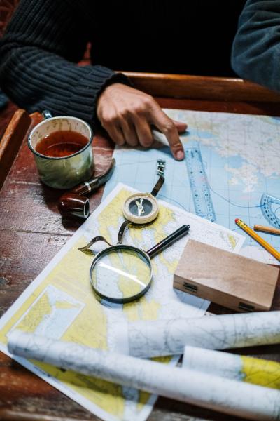 Star Charts & Planispheres
