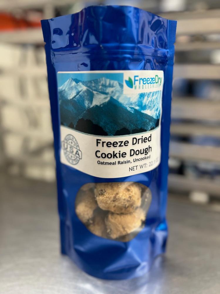 Freeze Dried Oatmeal Raisin Cookie Dough