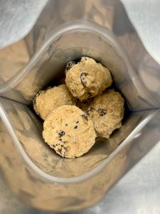 Freeze Dried Oatmeal Raisin Cookie Dough