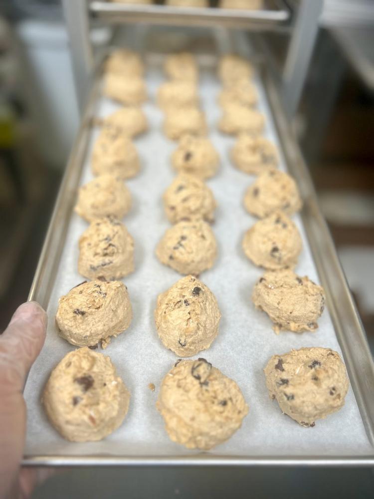 Freeze Dried Oatmeal Raisin Cookie Dough