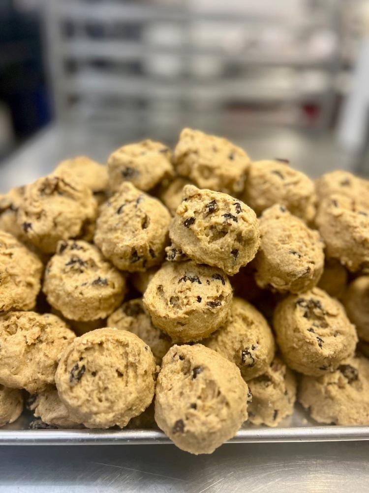 Freeze Dried Oatmeal Raisin Cookie Dough