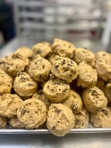 Freeze Dried Oatmeal Raisin Cookie Dough