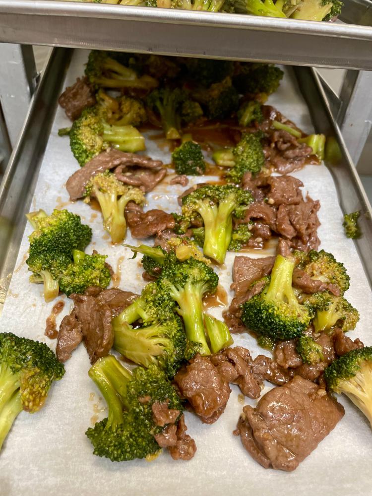 [PRE-SALE] Freeze Dried Gourmet American-Chinese Inspired Fully Prepared Broccoli Beef Entree