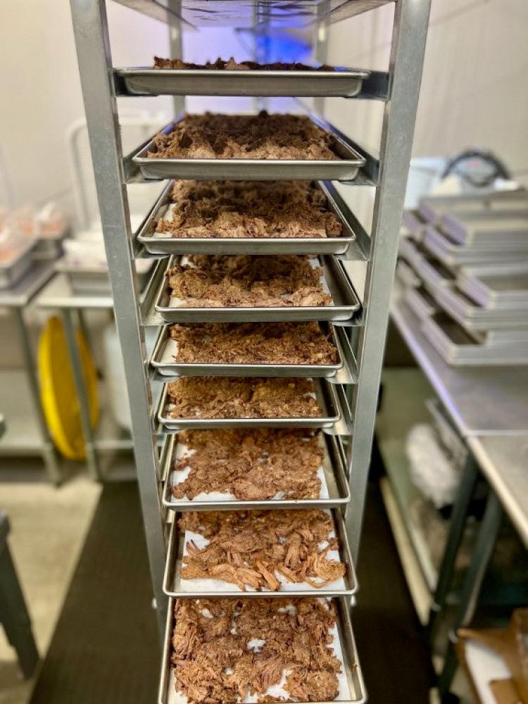 Freeze Dried Fully Cooked Beef Barbacoa