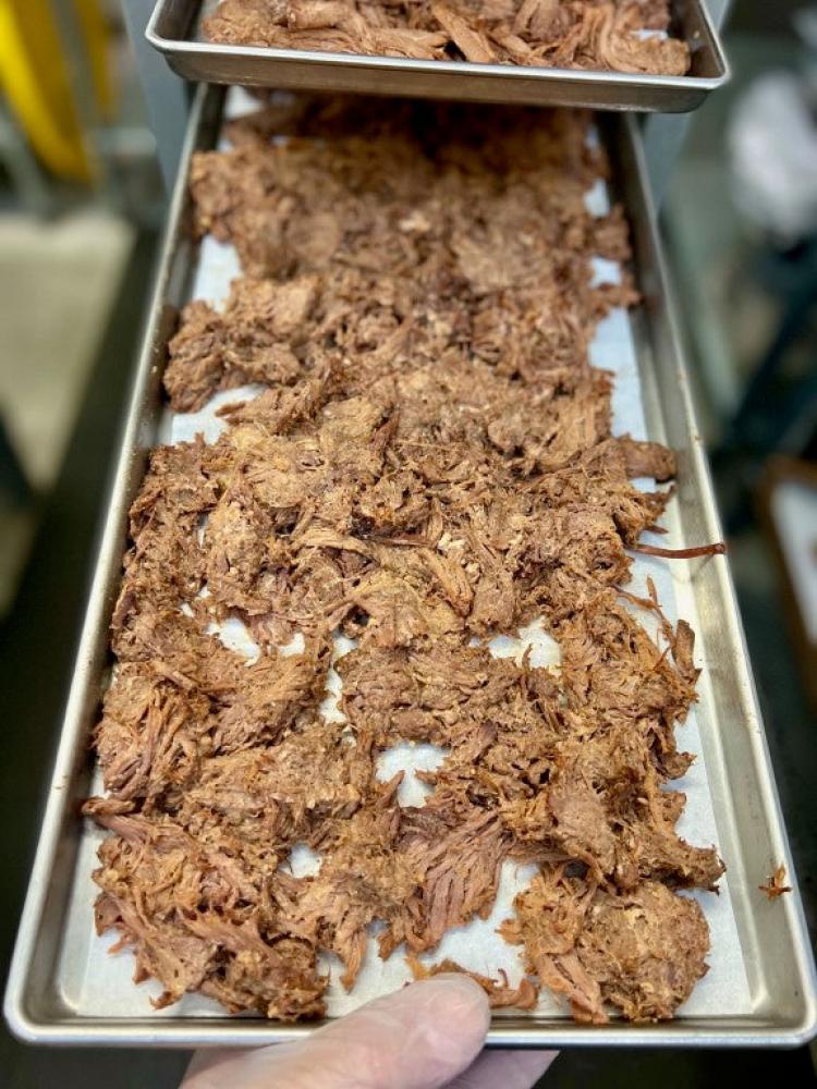 Freeze Dried Fully Cooked Beef Barbacoa