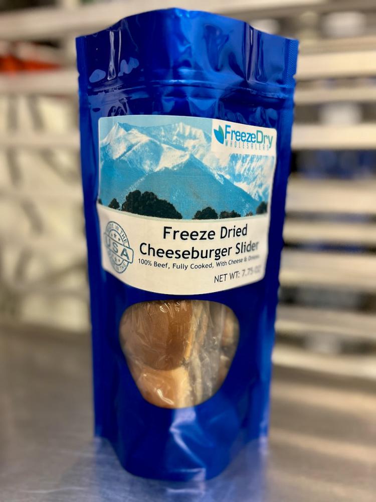 Pre-Sale Freeze Dried Cheeseburger Slider