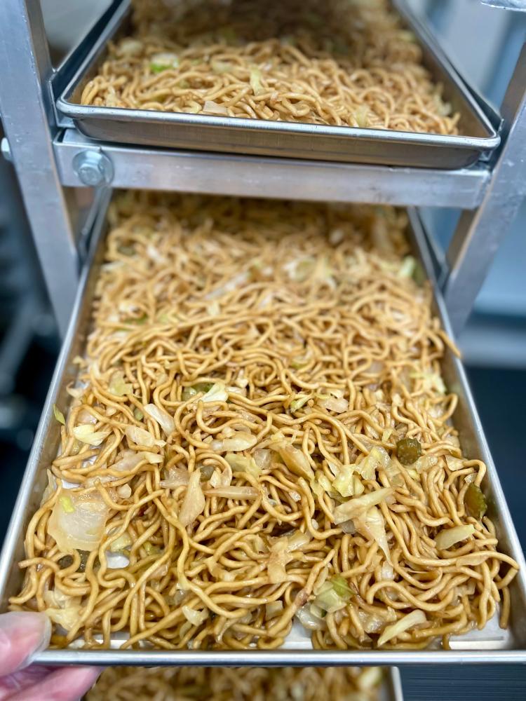 [LIMITED PRODUCTION] Freeze Dried Gourmet American-Chinese Inspired Fully Prepared Chow Mein