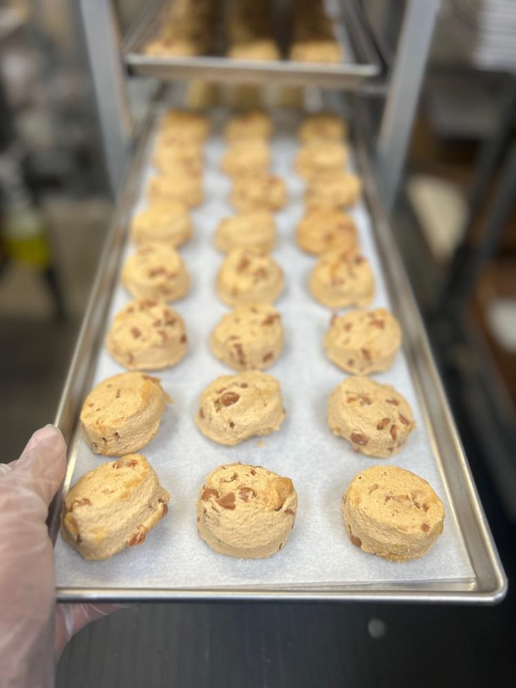 Freeze Dried Peanut Butter Chip Cookie Dough