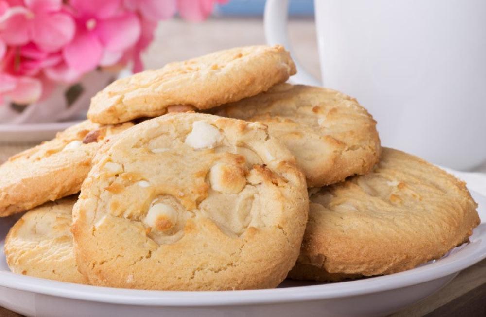 Freeze Dried White Chocolate Macadamia Nut Cookie Dough