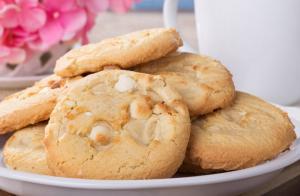 Freeze Dried White Chocolate Macadamia Nut Cookie Dough