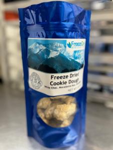 Freeze Dried White Chocolate Macadamia Nut Cookie Dough