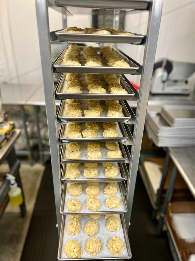Freeze Dried White Chocolate Macadamia Nut Cookie Dough