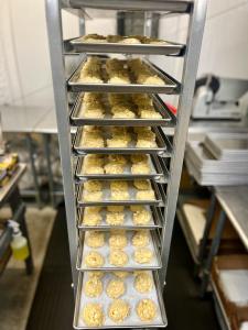 Freeze Dried White Chocolate Macadamia Nut Cookie Dough