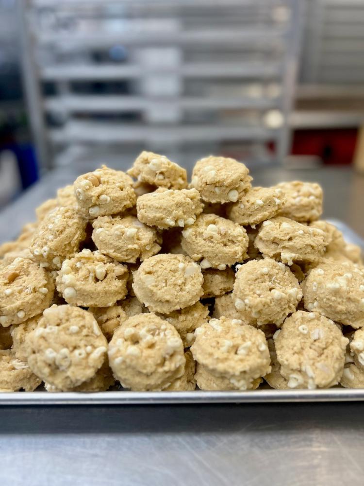 Freeze Dried White Chocolate Macadamia Nut Cookie Dough