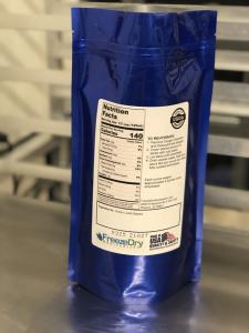 Freeze Dried Fully Cooked Green Lentils