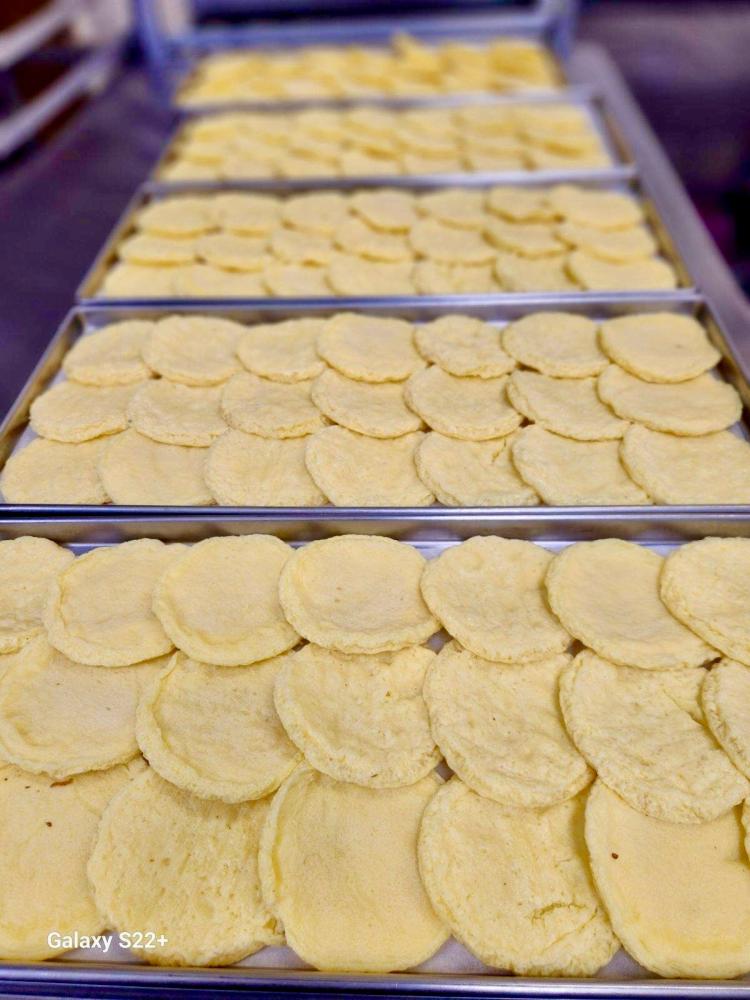 [LIMITED PRODUCTION] Freeze Dried Fully Cooked Scrambled Egg Patties