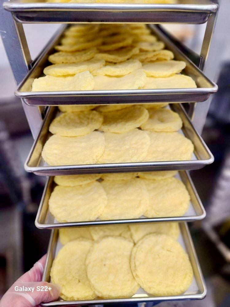 [LIMITED PRODUCTION] Freeze Dried Fully Cooked Scrambled Egg Patties