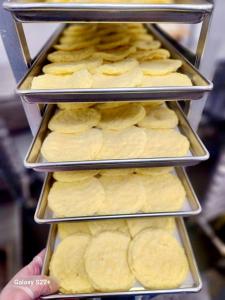[LIMITED PRODUCTION] Freeze Dried Fully Cooked Scrambled Egg Patties