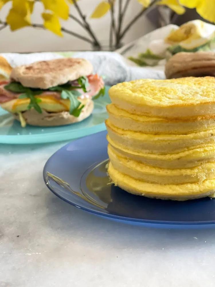 [LIMITED PRODUCTION] Freeze Dried Fully Cooked Scrambled Egg Patties