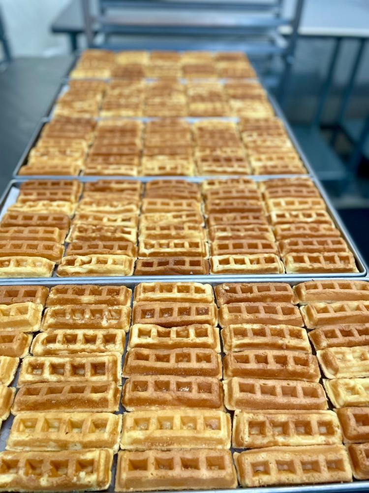 [LIMITED PRODUCTION] Freeze Dried Fully Cooked Belgian Waffle Sticks