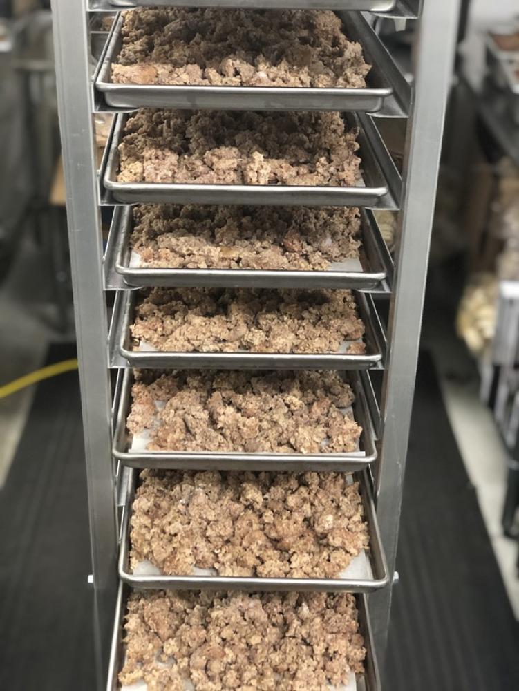 Freeze Dried Fully Cooked Ground Veal