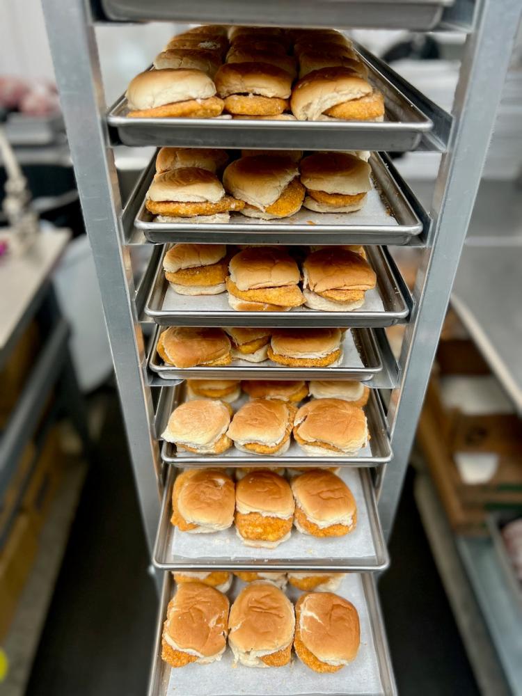 Pre-Sale Freeze Dried Chicken Breast Slider
