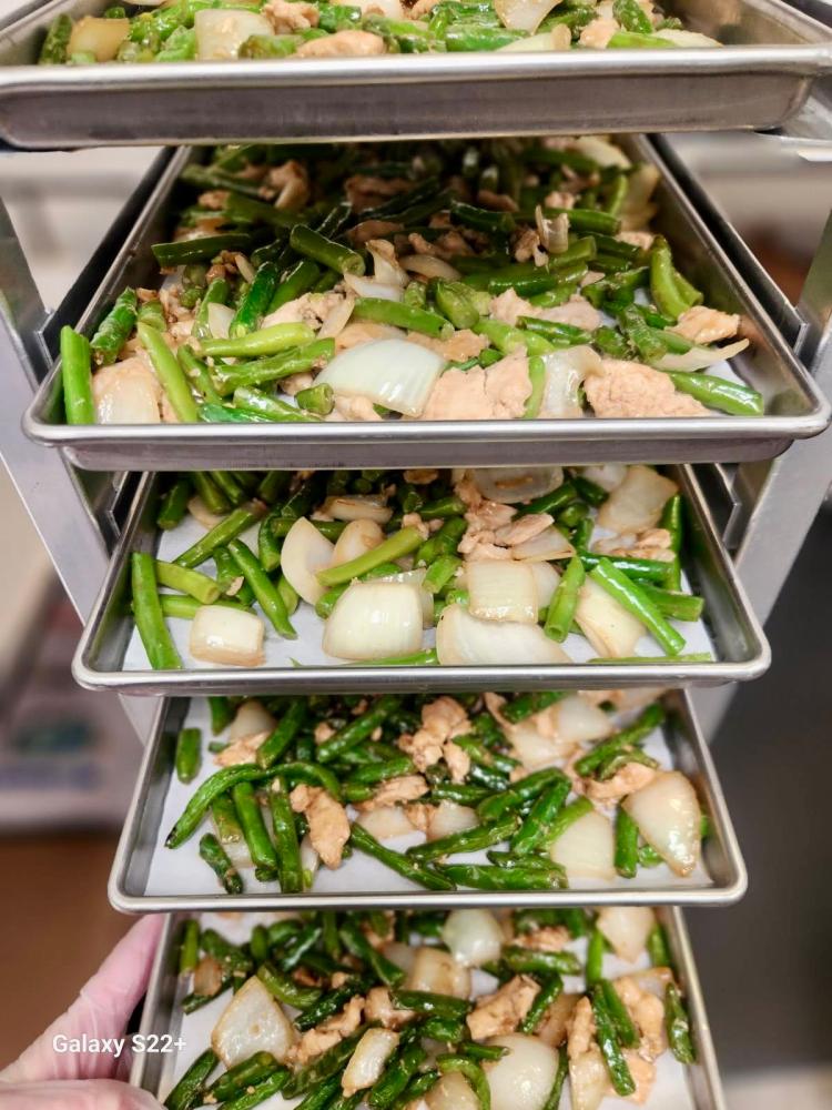 [PRE-SALE] Freeze Dried Gourmet American-Chinese Inspired Fully Prepared String Bean Chicken Entree