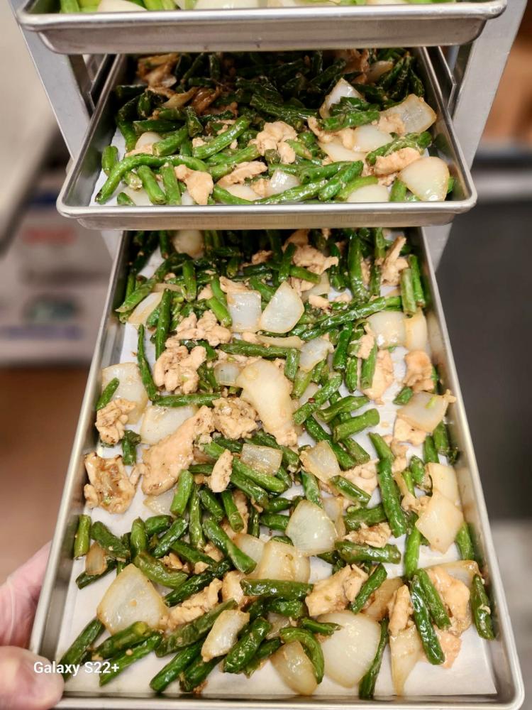 [PRE-SALE] Freeze Dried Gourmet American-Chinese Inspired Fully Prepared String Bean Chicken Entree