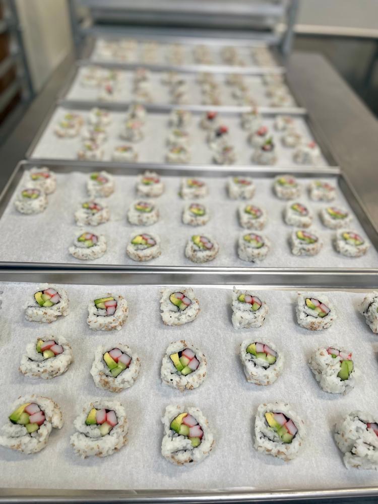 [LIMITED PRODUCTION] Freeze Dried Authentic Freshly Made, Fully Prepared California Roll (SUSHI)