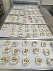 [LIMITED PRODUCTION] Freeze Dried Authentic Freshly Made, Fully Prepared California Roll (SUSHI)